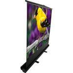 Elite Screens F74XWH1 ezCinema Plus Portable Front Projection Floor Screen (36 x 64")