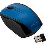 Verbatim Nano Wireless Notebook Optical Mouse (Blue)