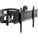 Peerless Industries Articulating Wall Arm With Vertical Adjustment (37-60" Screens, Black)