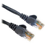 NSI / Leviton 20' GigaMax 5e Patch Cord (Black)