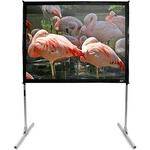 Elite Q120VD Quickstand Portable Folding Projection Screen (72 x 96")