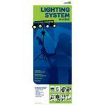NSI / Leviton Par 38 4 Light D4DMX/N3004 Mini Kit (Black)