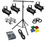 NSI / Leviton Par 56 4-Light Expansion Kit (Black)