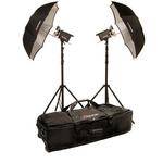 Norman 2 Monolight Umbrella Travel Kit (120VAC)