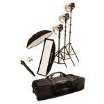 Norman 3 "R" Monolight Softbox/Umbrella Kit (120VAC)