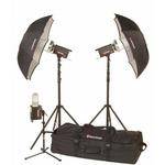 Norman 3 "R" Monolight Travel/Studio Kit (120VAC)