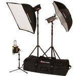 Norman 3 "R" Monolight, Umbrella/Softbox Kit (120VAC)
