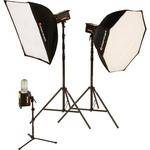 Norman 3 "R" Monolight, Octagon Softbox Kit (120VAC)