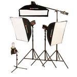 Norman 4 Monolight, 3 Softbox Studio Boom Kit (120VAC)