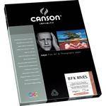 Canson Infinity BFK Rives Paper (310gsm, 8.5 x 11", 10 Sheets)