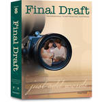 Final Draft Final Draft 8.0 Screenwriting Software for Mac and Windows