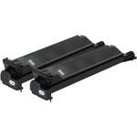 Konica 1710621-009 Black Toner Cartridge Value 2-Pack