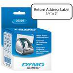 Dymo Return Address Labels (3/4 x 2")