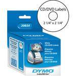 Dymo CD/DVD Labels (2 1/4" Diameter)