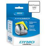 Dymo Small Multi-Purpose Labels (1 x 1")