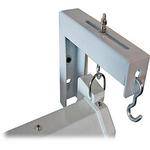 Elite Screens ZVMAXLB6-W Bracket Set (Pair, White, 6") 