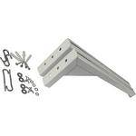 Elite Screens ZVMAXLB12-W Bracket Set (Pair, White, 12") 