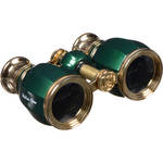 LaScala Optics 4x30 Hamlet Opera Glass (Green & Gold)