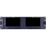 Datavideo TLM-702-HD 7" Dual LCD Monitor Rackmount