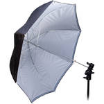 Interfit INT393  Translucent/Silver/Black Backing Umbrella - 33" (84 cm)