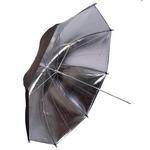 Interfit INT396  Silver/Black Backing Umbrella - 43" (109 cm)