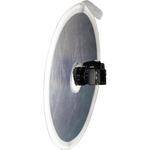 Interfit STR122 On Camera Reflector, Silver/White - 22" (56cm)