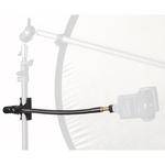 Interfit STR118 Flexi Adapter Arm with Shoe Mount Adapter 