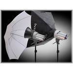 Interfit EX300 Softbox/Umbrella Kit