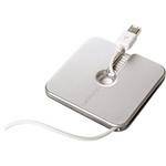 Bluelounge Cableyoyo - Silver (3 Pack)