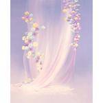 Won Background Muslin Xcanvas Background - Bridal Blossom - 10x20'