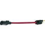 Middle Atlantic IEC-12X20-RED  IEC Power Cords (20 Count) Red