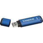 Kingston 4GB DataTraveler Vault USB 2.0 Flash Drive + 100% Privacy