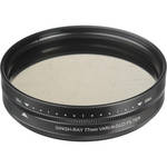 Singh-Ray 77mm Vari-N-Duo Polarizing Variable Neutral Density Filter (Standard Mount)
