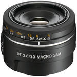 Sony 30mm f/2.8 DT Alpha A-Mount Macro Prime Lens