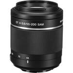 Sony 55-200mm f/4.0-5.6 DT Alpha A-Mount Telephoto Zoom Lens