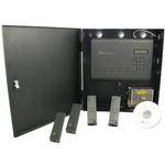 EverFocus EFLP-04-1C 4 Door FlexPack Kit w/1 Pre-installed 2 Door Expansion, 2 Single Gang & 2 Keypad Readers