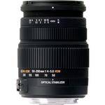 Sigma 50-200mm f/4-5.6 DC HSM High Performance Telephoto Zoom For Sony Cameras