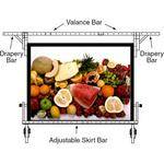 Draper 242083 Skirt Bar for the  6x6' Ultimate Folding Projection Screen 