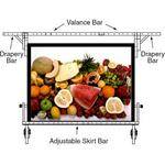 Draper 242098 Skirt Bar for the 69x120" Ultimate Folding Projection Screen 