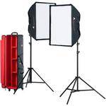 Photoflex StarliteQL Two-Light SilverDome Kit - Medium 