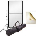 Photoflex LitePanel Kit #1 with Aluminum Frame - 39x72" (1x1.8m)