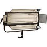 Smith-Victor FLO-110 110W Dimmable Fluorescent 2-Lamp Bank with Barndoors (120V AC)
