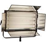 Smith-Victor FLO-220FLO-220 220W Dimmable Fluorescent 4-Lamp Bank with Barndoors (120V AC)