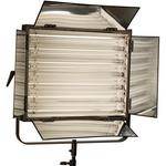 Smith-Victor FLO-330 FLO-330 330W Dimmable Fluorescent 6-Lamp Bank with Barndoors (120V AC)