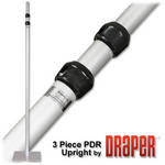 Draper 223019 3-Piece Pipe and Drain Runoff Upright