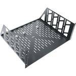 Middle Atlantic U3V Vented Universal Rackshelf - 3-Spaces
