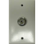 Vutec 100899 Maintained Key Switch (White)