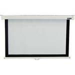 Vutec EconoPro Deluxe Manual Front Projection Screen (54x96")