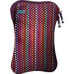 Built NY 7-10" Netbook Sleeve (Micro Dot and Fiery Orange)
