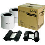 HiTi 6 x 9" Ribbon & Paper Case for P510 Series Photo Printers